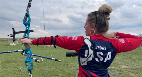 Colorado amputee, archer representing Team USA for World Championships and the Para Pan American Games